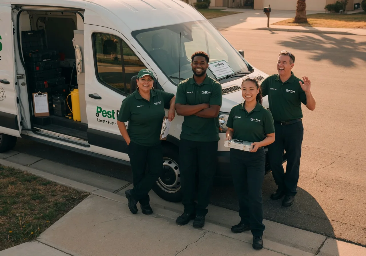 Pest Control company in Deerfield, MI
